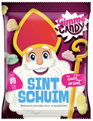 Gimme Candy Sint schuimpjes Foto van Gimme Candy Sint schuimpjes