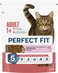 Perfect Fit Kattenvoer droog adult zalm Foto van Perfect Fit Kattenvoer droog adult zalm