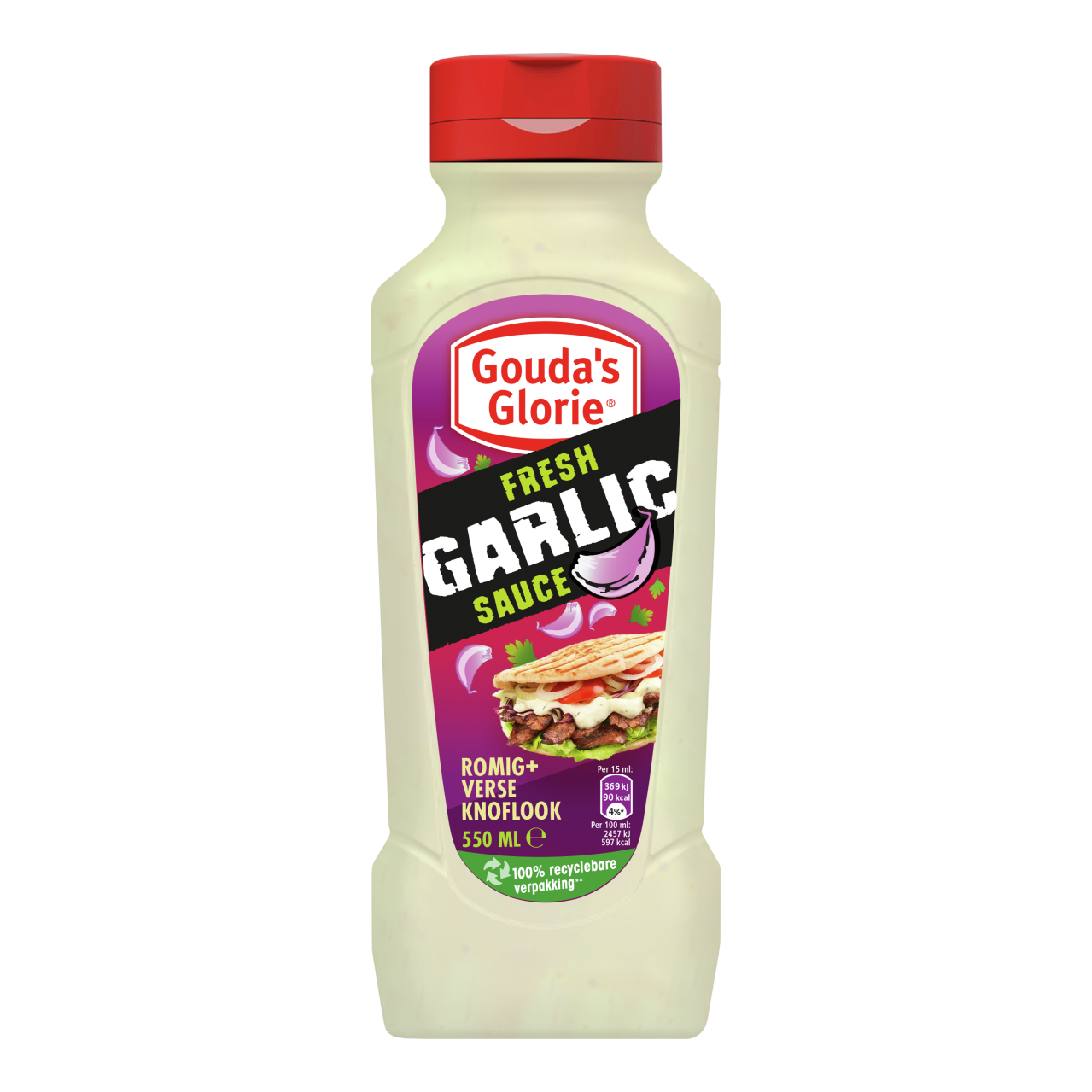 Gouda's Glorie fresh garlic saus