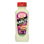 Foto van Gouda's Glorie fresh garlic saus