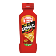 Gouda's Glorie red hot samurai saus Foto van Gouda's Glorie red hot samurai saus