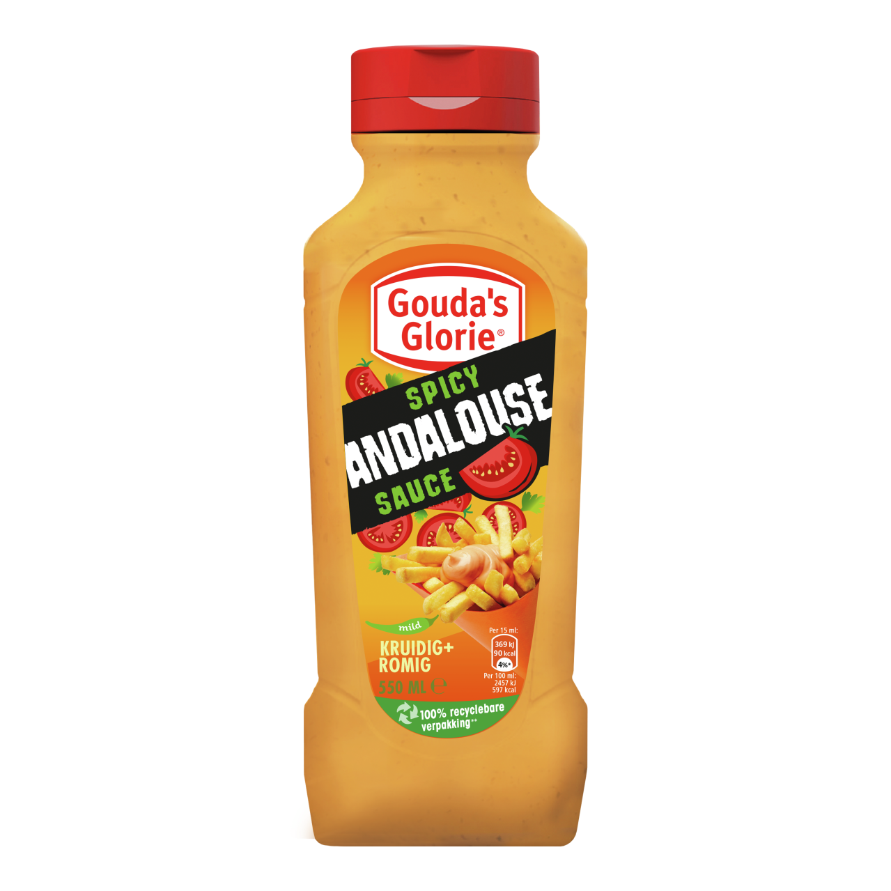 Gouda's Glorie andalouse saus