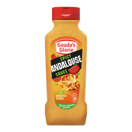 Gouda's Glorie andalouse saus Foto van Gouda's Glorie andalouse saus