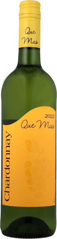 Foto van Que Mas Chardonnay