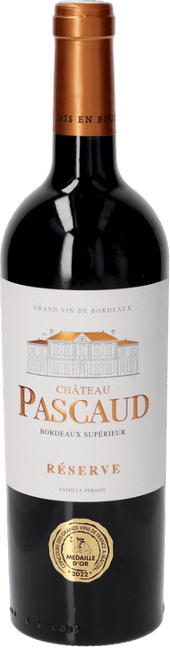 Foto van Château Pascaud Reserve
