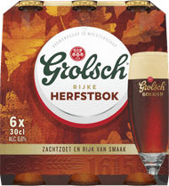 Grolsch Herfstbok Foto van Grolsch Herfstbok
