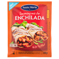 Santa Maria Enchilada seasoningmix Foto van Santa Maria Enchilada seasoningmix