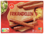 1 de Beste Frikandel 20 st. Foto van 1 de Beste Frikandel 20 st.