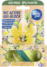 Ambi Pur Toiletblok citrus & jasmin Foto van Ambi Pur Toiletblok citrus & jasmin