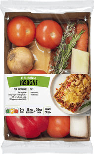 Verspakket Lasagne Foto van Verspakket Lasagne