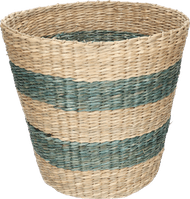 Foto van Gevlochten mand 30 cm medium