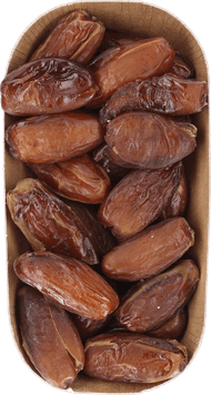 Foto van Deglet nour Dadels Op tak