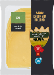 Foto van Kroon van Holland Jonge kaas 48+ plakken
