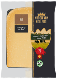 Foto van Kroon van Holland Oude kaas 48+ plakken