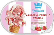 Hertog Ijs aardbei meringue Foto van Hertog Ijs aardbei meringue