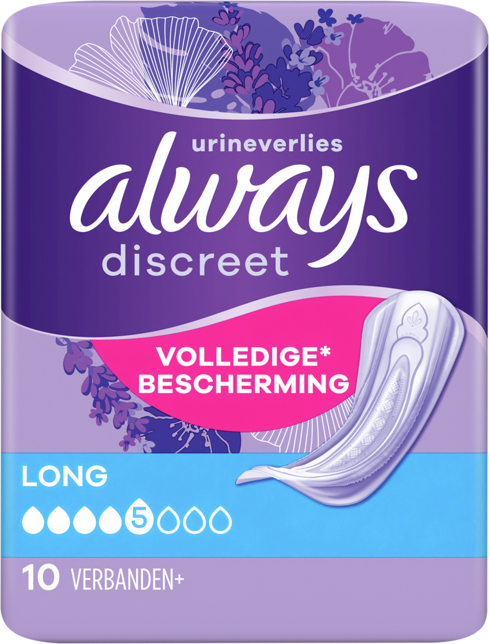 Always Discreet verband urineverlies long