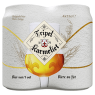 Karmeliet Tripel 4x33cl Foto van Karmeliet Tripel 4x33cl