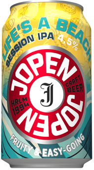 Jopen Lifes a beach ipa Foto van Jopen Lifes a beach ipa