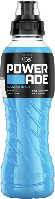 Powerade Moutain blast Foto van Powerade Moutain blast