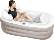 Foto van Mesa Living Opblaasbaar ligbad