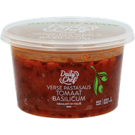 Daily Chef Verse pastasaus tomaat basilicum Foto van Daily Chef Verse pastasaus tomaat basilicum