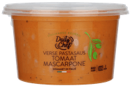 Daily Chef Verse pastasaus tomaat mascarpone Foto van Daily Chef Verse pastasaus tomaat mascarpone