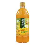 Foto van Slimpie Kids limonadesiroop perzik peer