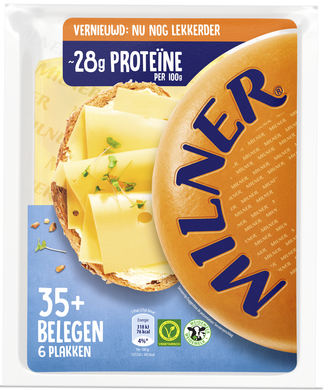 Milner Belegen 30+ plakken