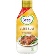 Becel Vlees & jus vloeibaar Foto van Becel Vlees & jus vloeibaar