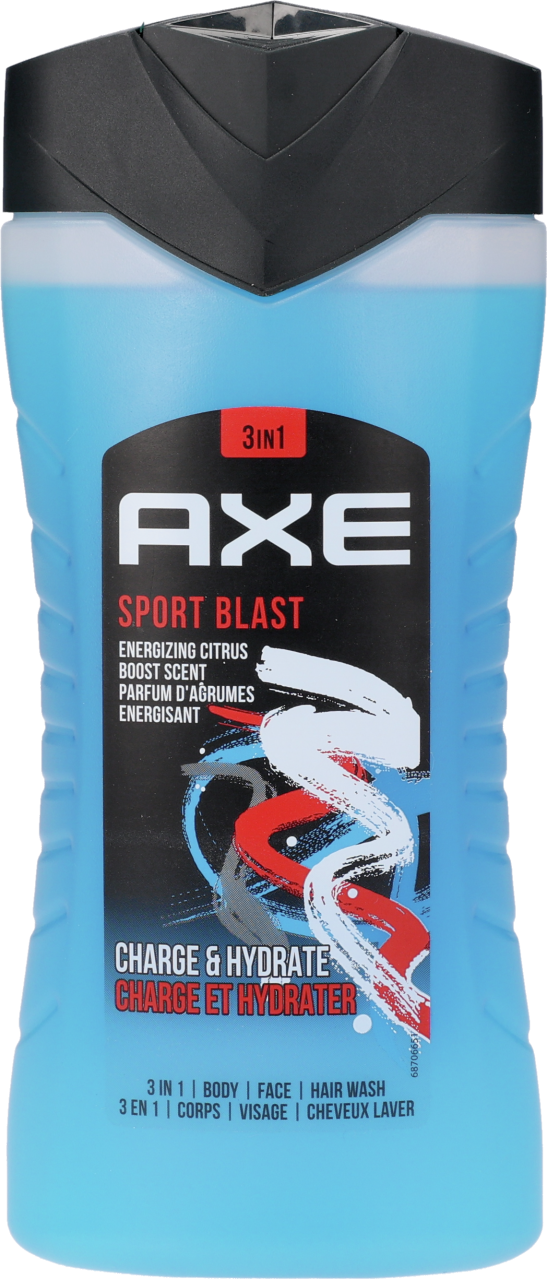 Axe Douchegel sport blast