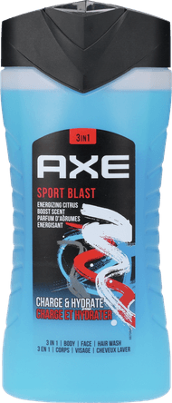 Foto van Axe Douchegel sport blast