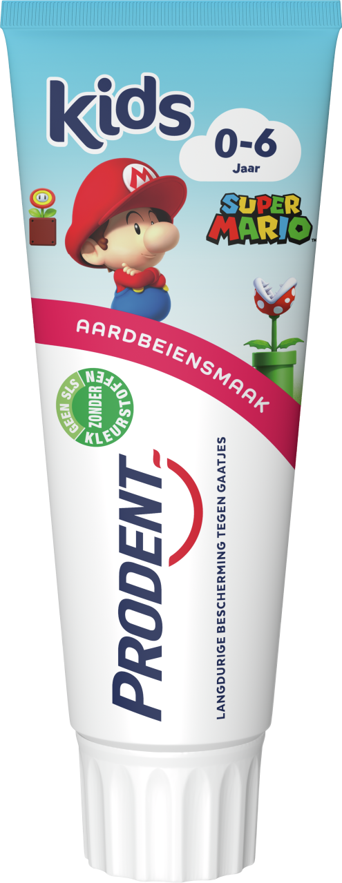 Prodent Tandpasta kids 0-6 jaar