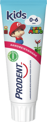 Prodent Tandpasta kids 0-6 jaar Foto van Prodent Tandpasta kids 0-6 jaar