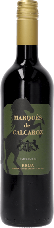 Foto van Marques de Calzaroz Tempranillo Rioja