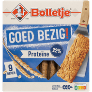 Bolletje Goed bezig proteine Foto van Bolletje Goed bezig proteine