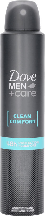Dove Deospray men clean comfort Foto van Dove Deospray men clean comfort