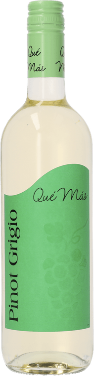 Foto van Que Mas Pinot grigio
