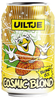 Uiltje Blond Foto van Uiltje Blond