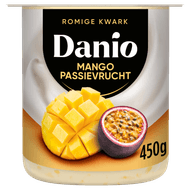 Danio Kwark mango passievrucht Foto van Danio Kwark mango passievrucht