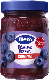 Foto van Hero Vruchtenspread blauwe bessen