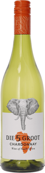 Foto van Die 5 Groot Chardonnay