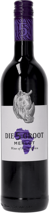 Foto van Die 5 Groot Merlot