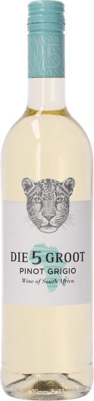 Foto van Die 5 Groot Pinot Grigio