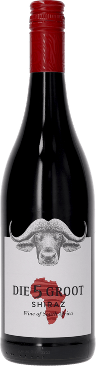 Foto van Die 5 Groot Shiraz