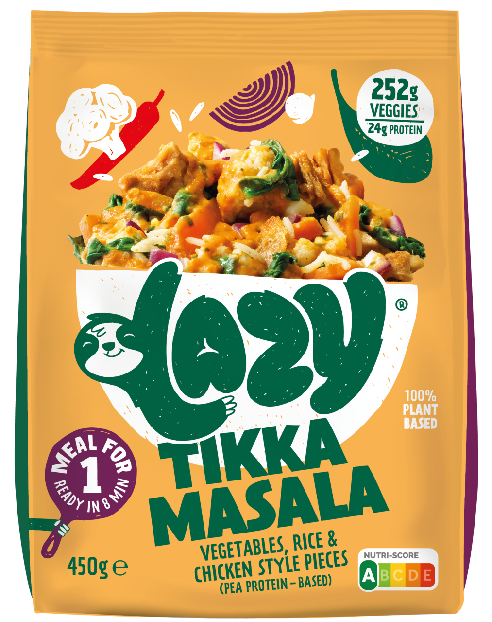 Lazy Tikka masala