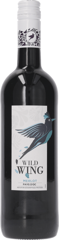 Foto van Wild Wing merlot