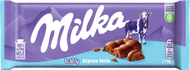 Milka Chocoladereep bubbly Foto van Milka Chocoladereep bubbly