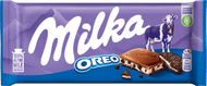 Milka Chocoladereep oreo Foto van Milka Chocoladereep oreo