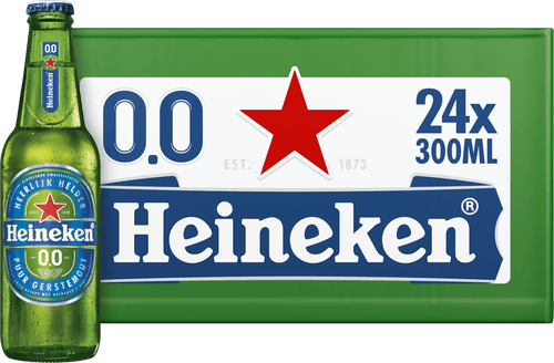 Hertog Jan Pilsener alcoholvrij 24 x 30cl