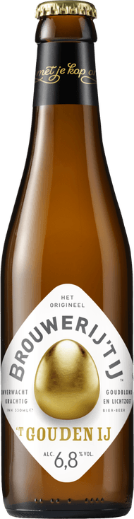 Brouwerij 't IJ Goudblond Foto van Brouwerij 't IJ Goudblond